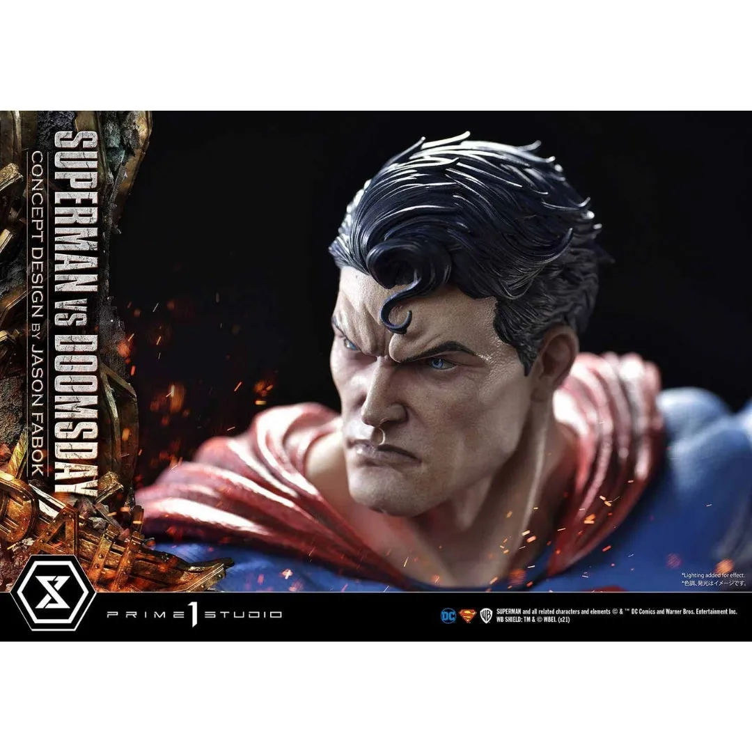 DC Comics Superman Vs Doomsday 1/3rd Scale (Bonus Version) Statue by Prime 1 Studios