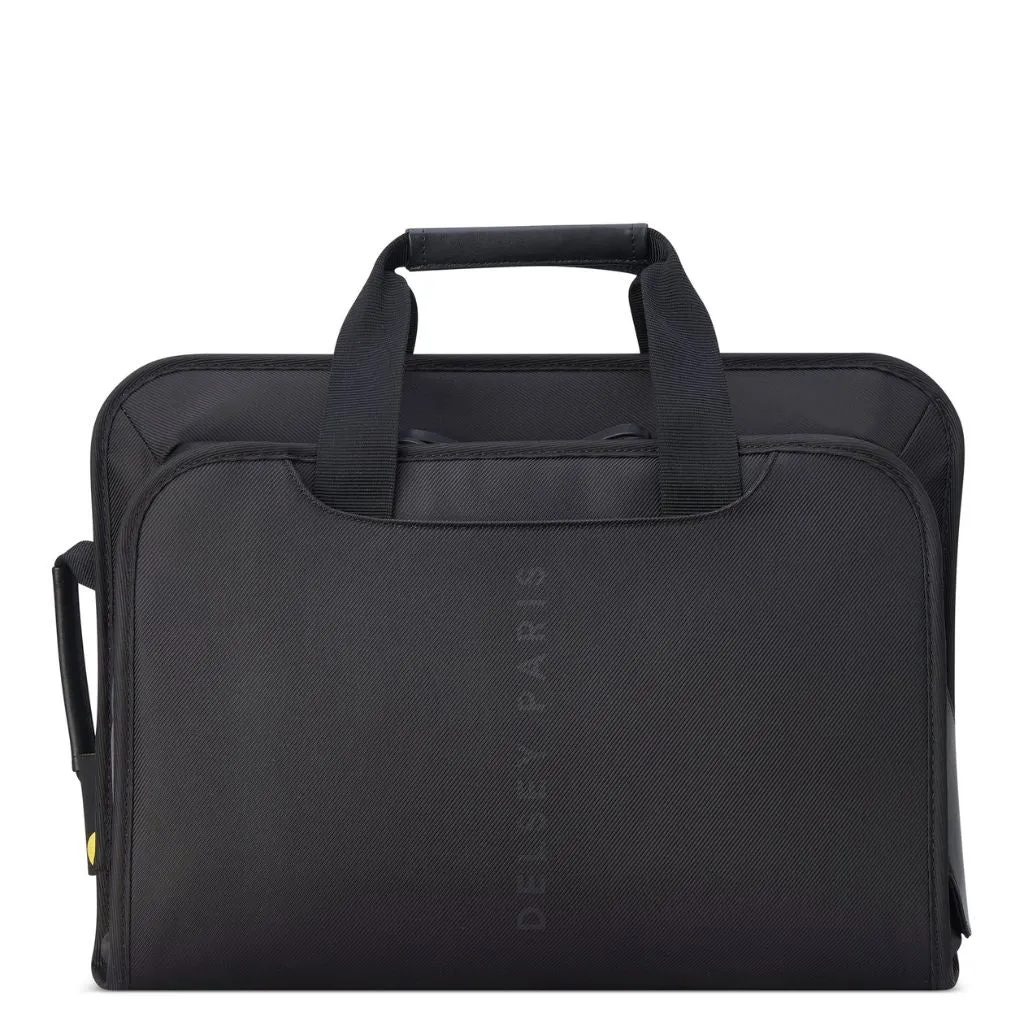 Delsey Arche BP Business Messenger Bag 14" - Black