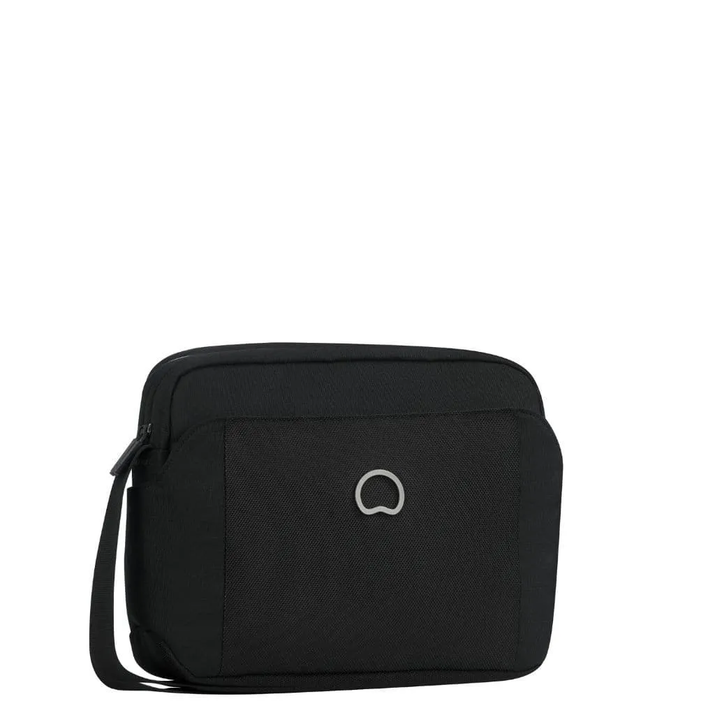 Delsey Picpus 2 Cpt Horizontal Mini Bag 10.1” Tablet Black