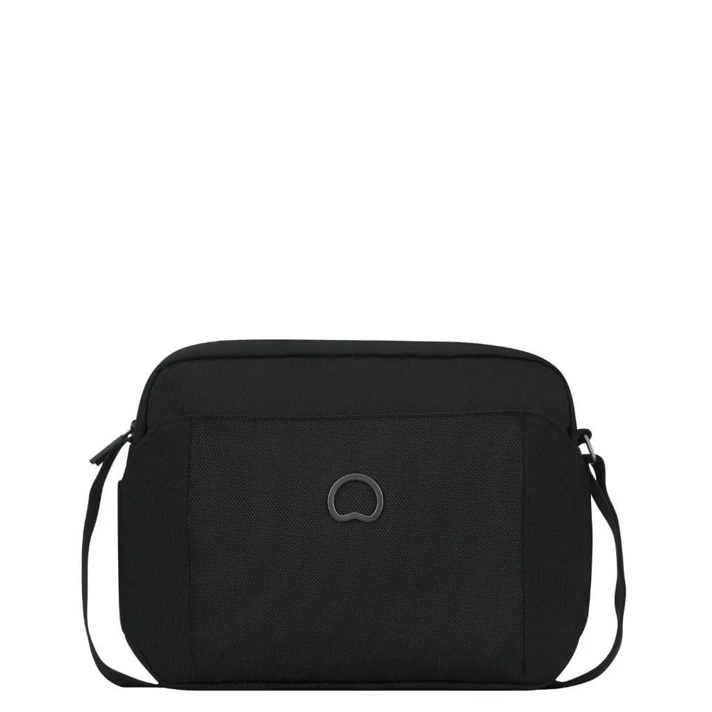 Delsey Picpus 2 Cpt Horizontal Mini Bag 10.1” Tablet Black