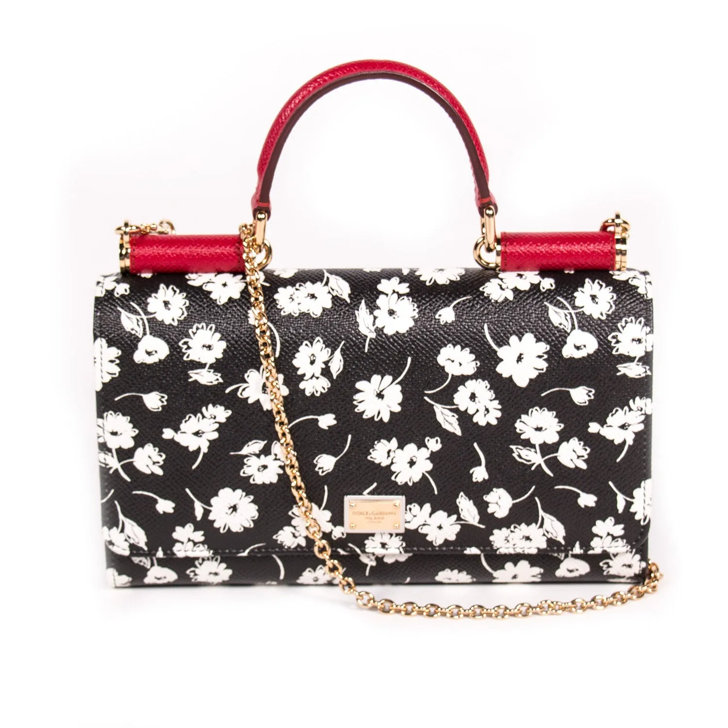 Dolce & Gabbana Mini Von Wallet Crossbody