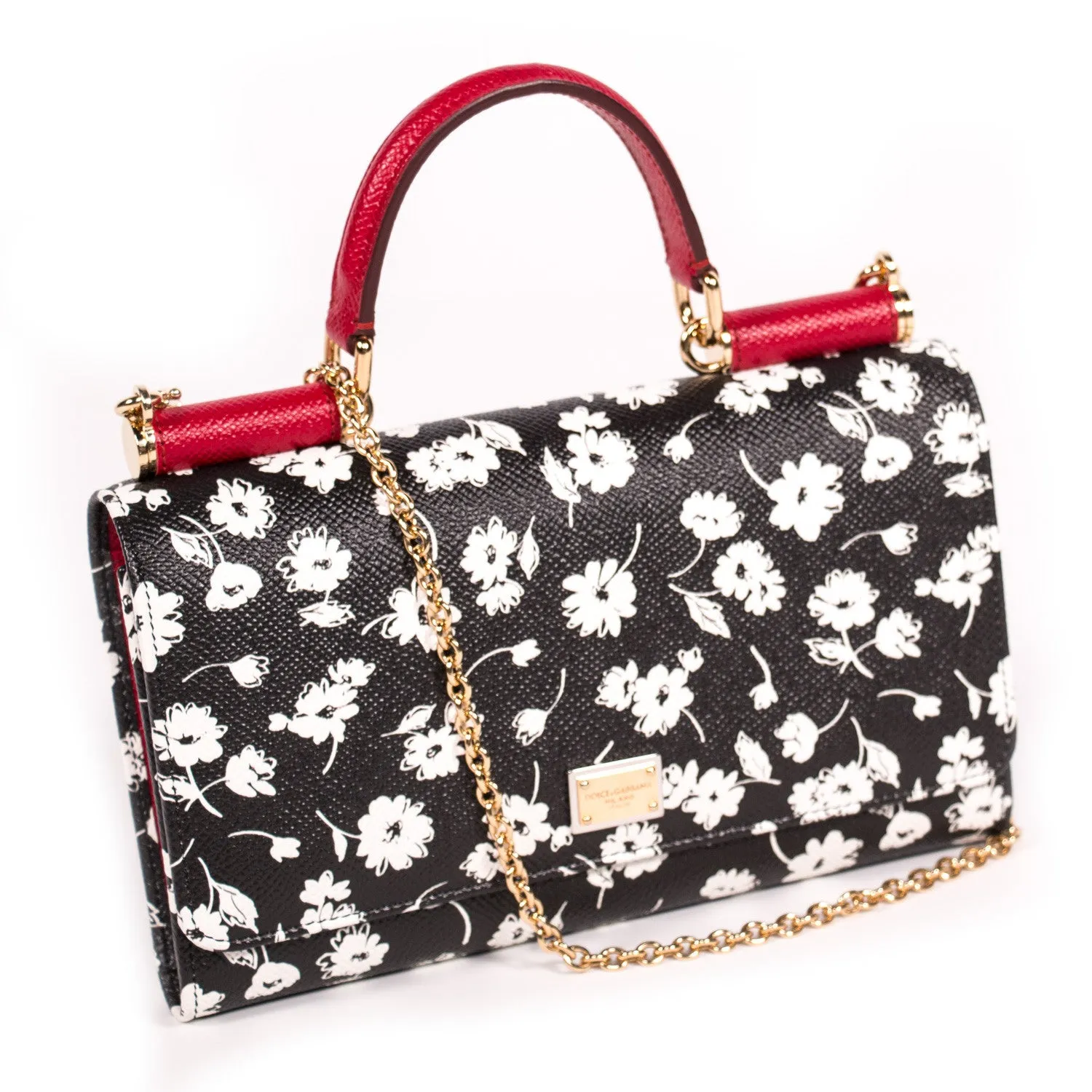 Dolce & Gabbana Mini Von Wallet Crossbody