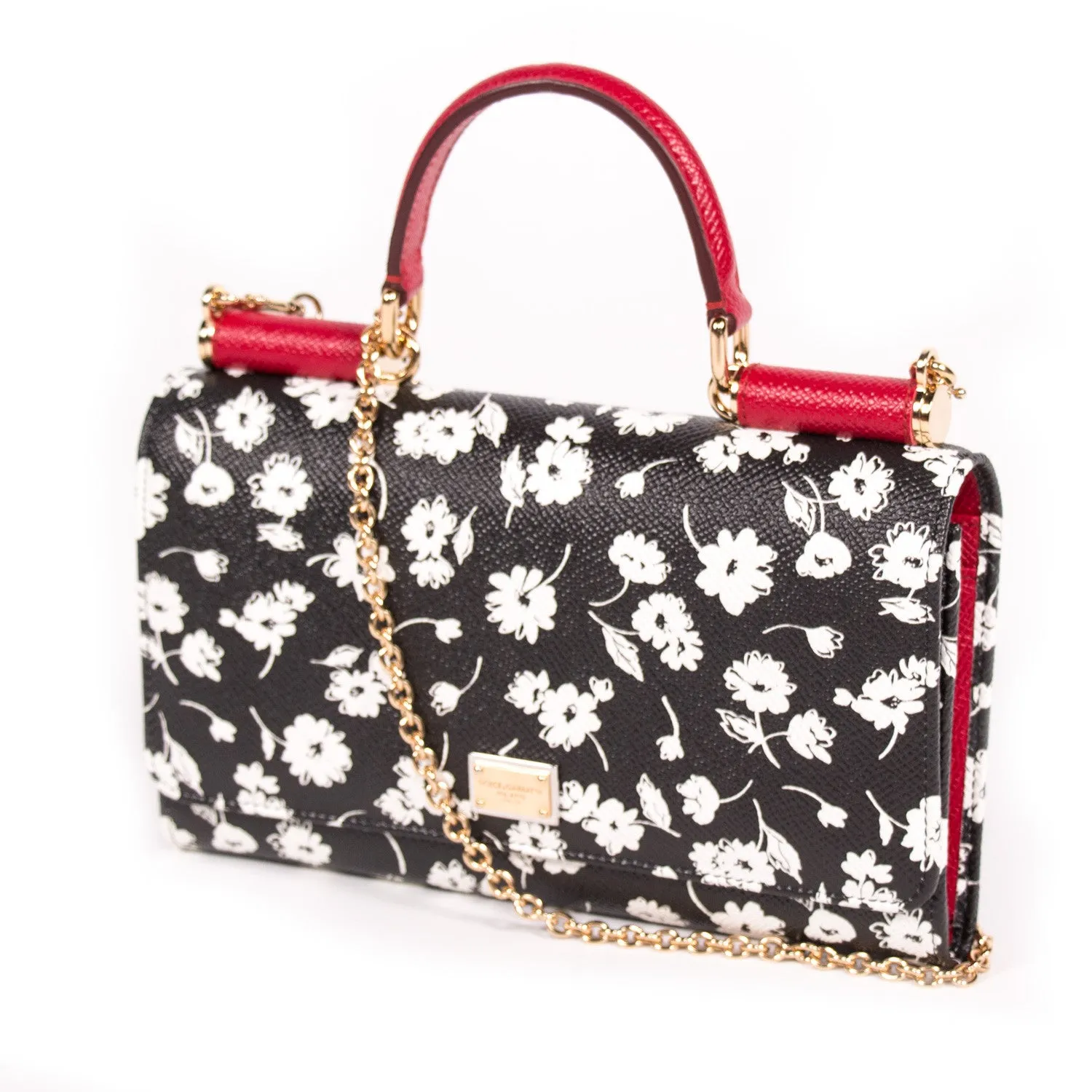 Dolce & Gabbana Mini Von Wallet Crossbody