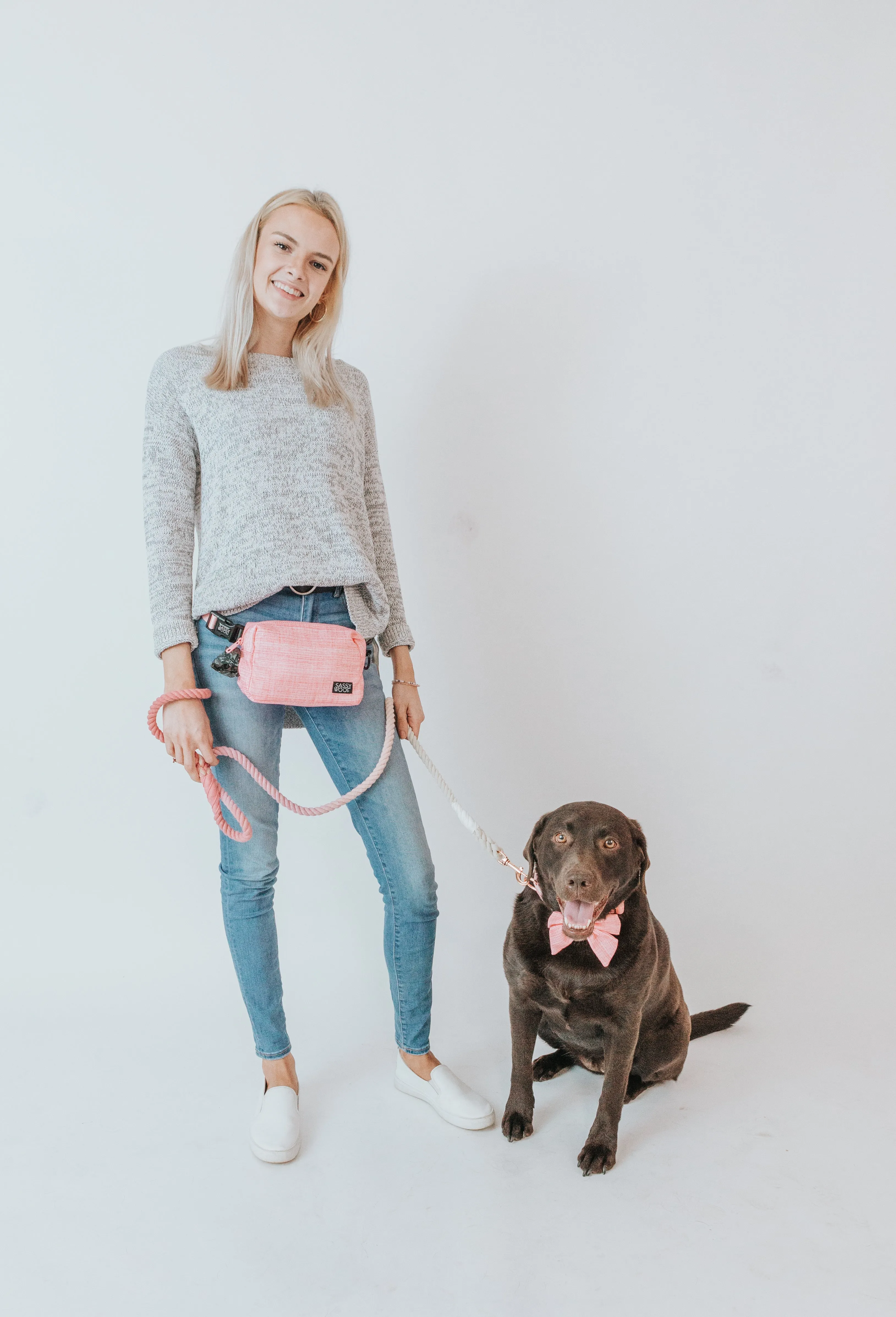 Dolce Rose Woof Pack Bag