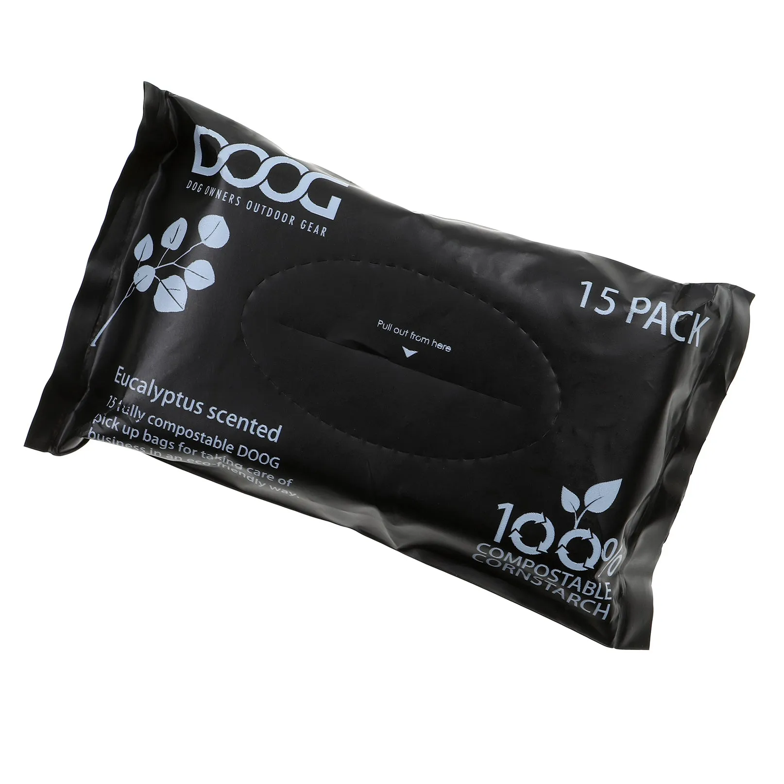 Doog Compostable Dog Poop Bags 45 Pack