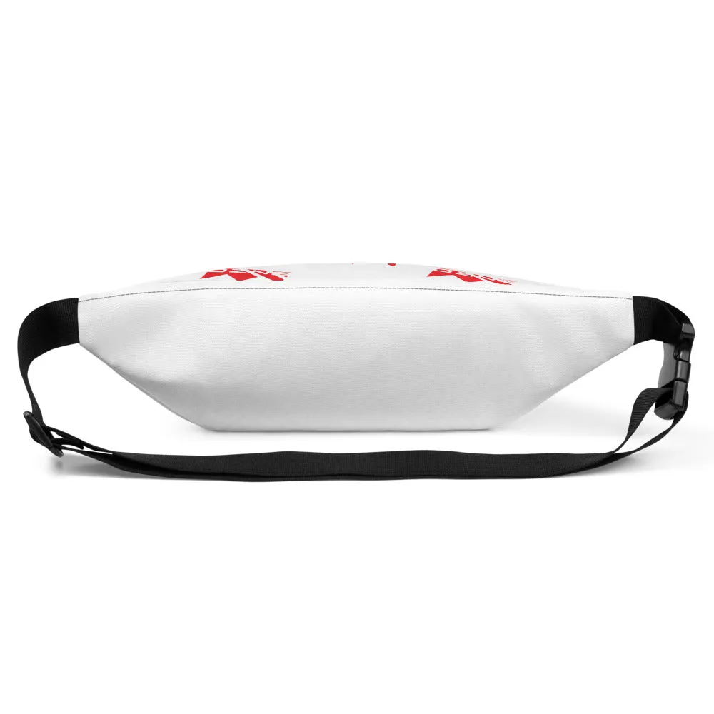 Enzo YEAR OF THE CROWN Fanny Pack (White)