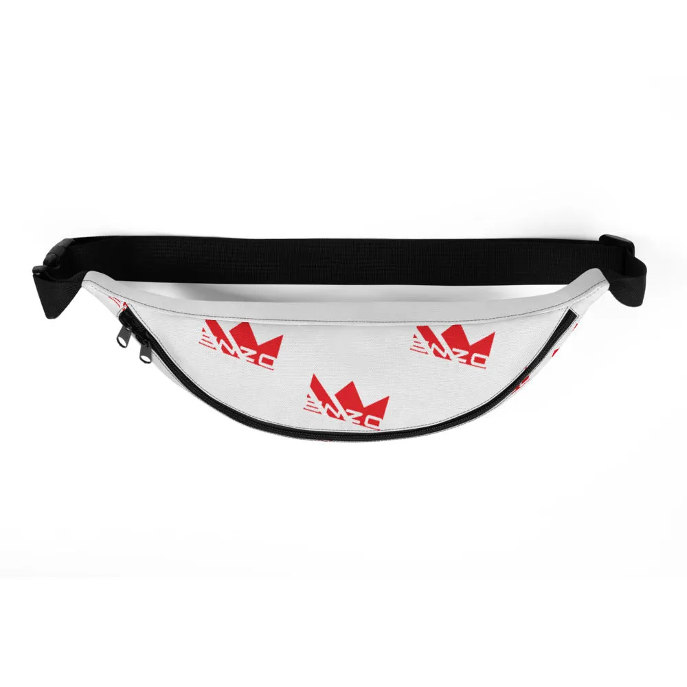 Enzo YEAR OF THE CROWN Fanny Pack (White)