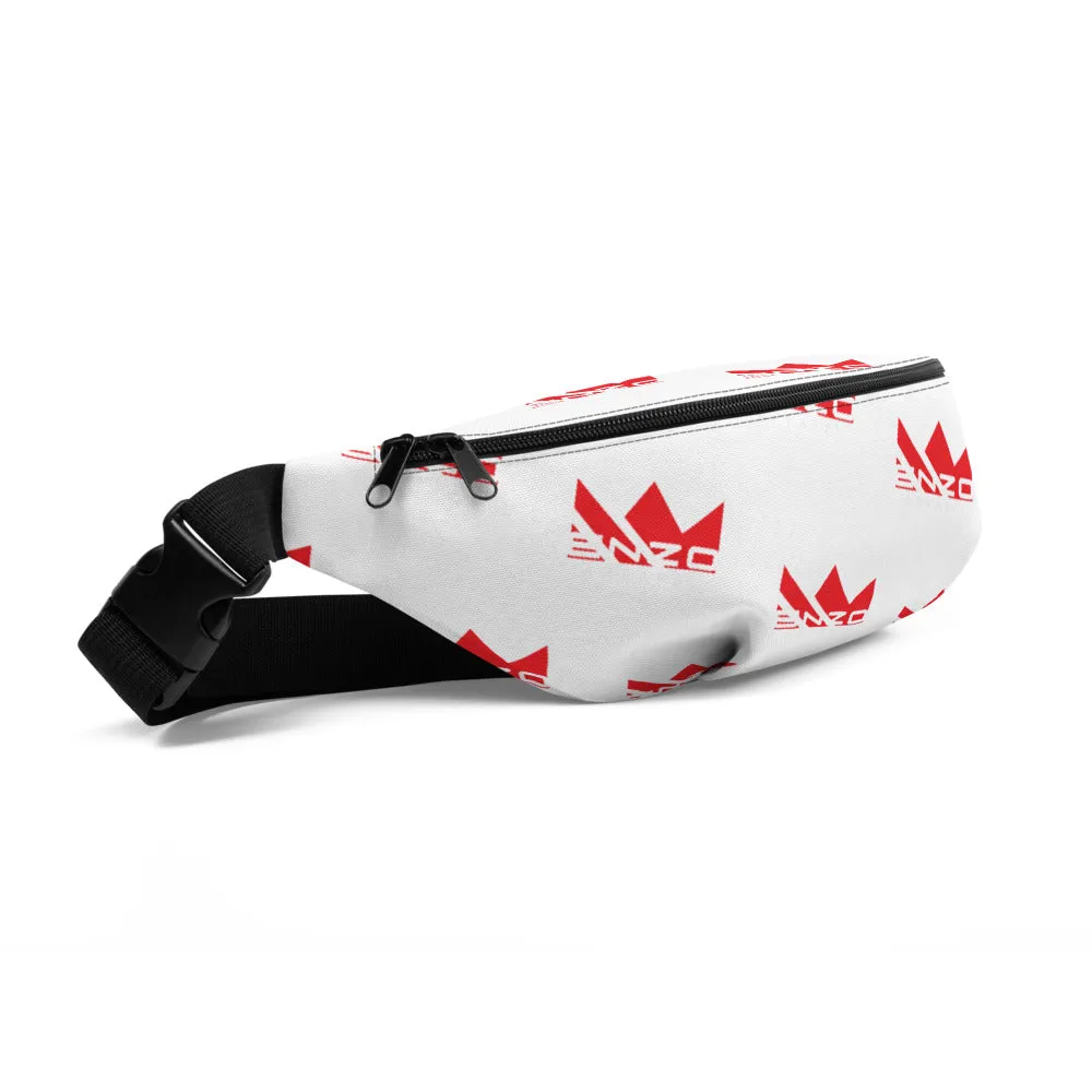 Enzo YEAR OF THE CROWN Fanny Pack (White)