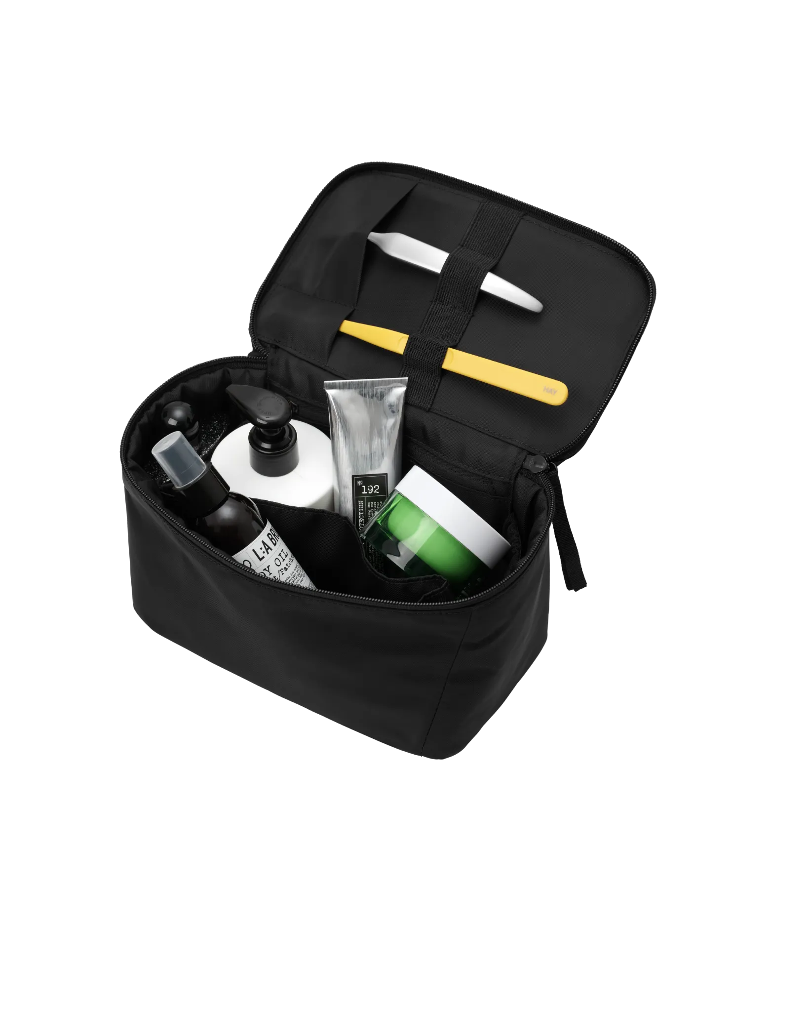 Essential Wash Bag S Black Out