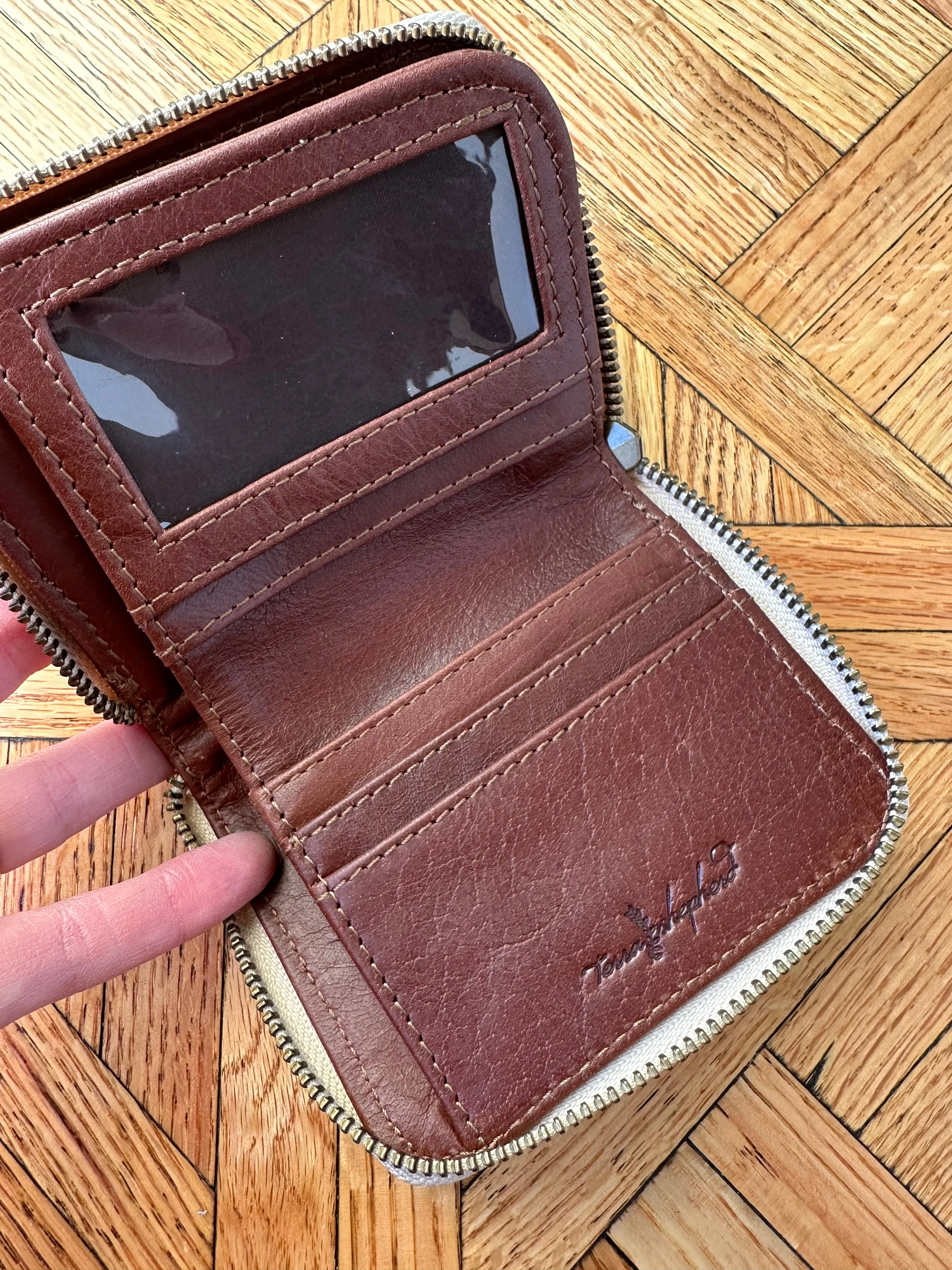 Everyday Zip Wallet