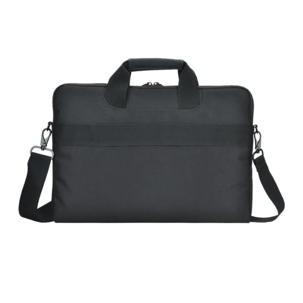 Evol 14.1″ Byron Slim Laptop Brief - Black