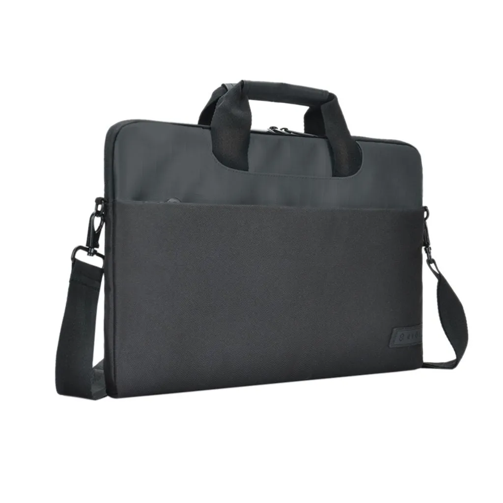 Evol 14.1″ Byron Slim Laptop Brief - Black