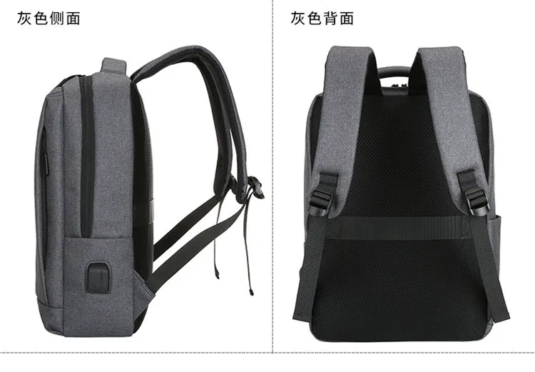 Fashionable High Quality Swagger Bag Polyamides Nylon Backpack for Travel or Business