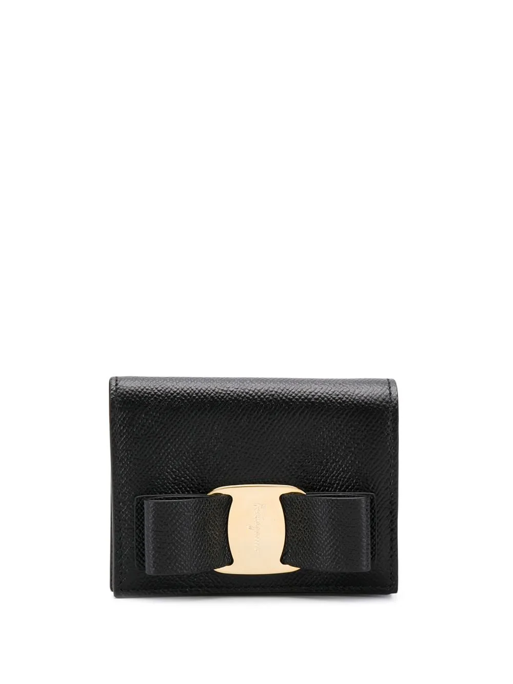 Ferragamo Wallets Black