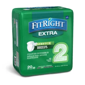 FitRight Extra-Stretch Briefs