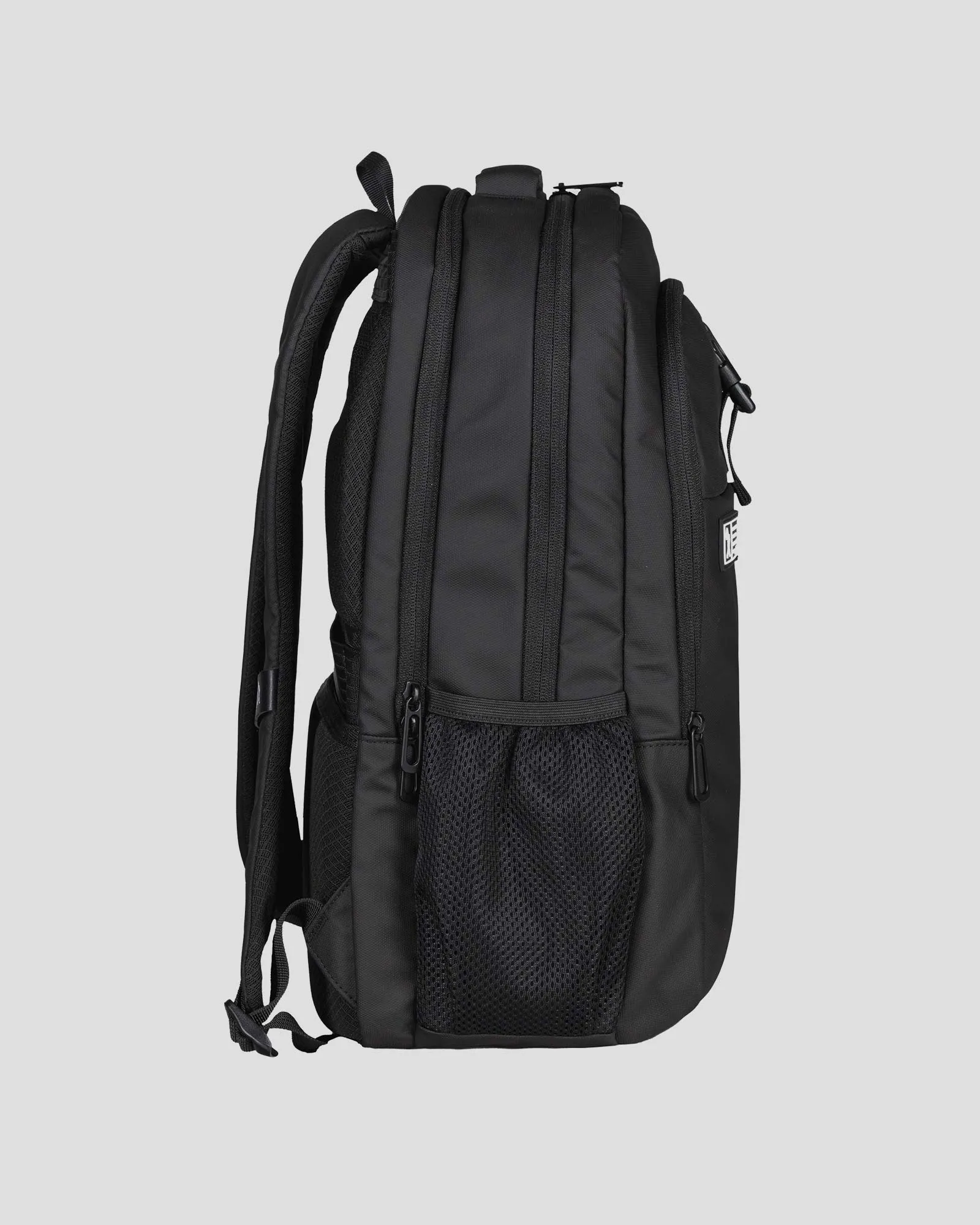 Flag Man No Fear Backpack - Shimmer Black