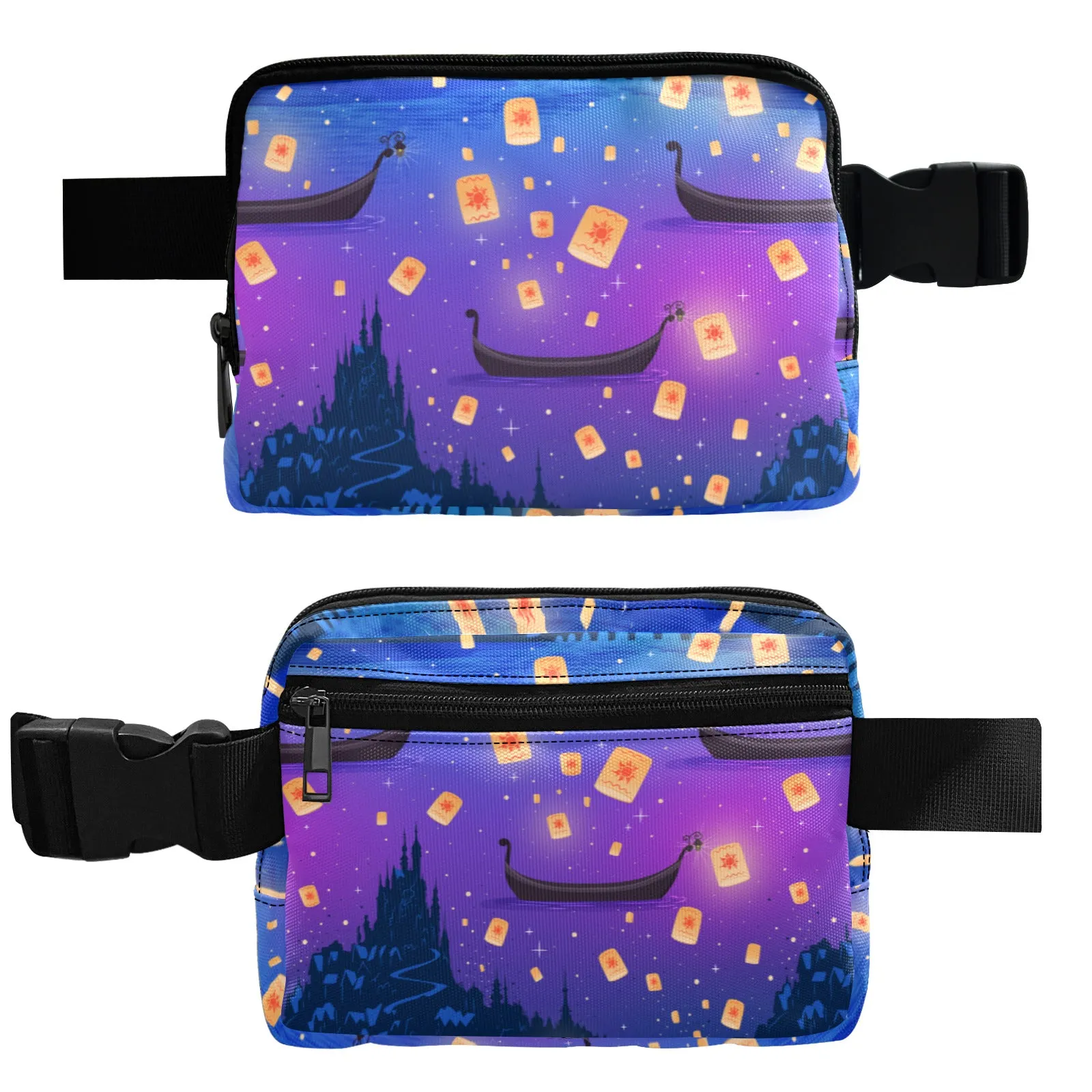 Floating Lanterns Belt Bag