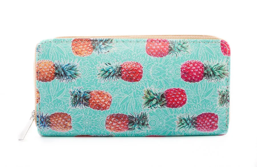 Fruit Print Wallets | 7 Designs