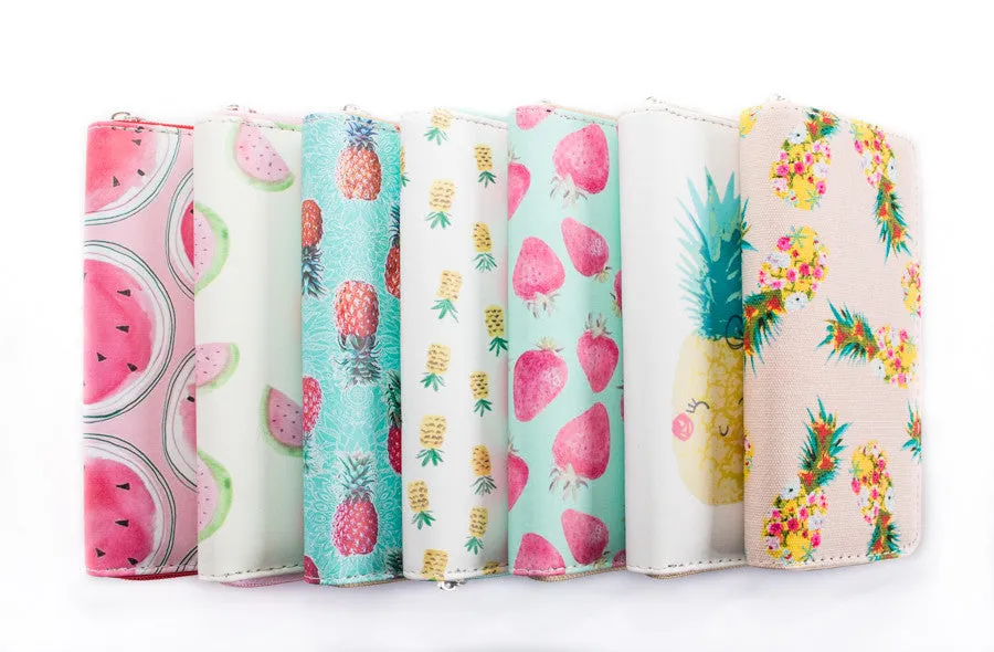 Fruit Print Wallets | 7 Designs