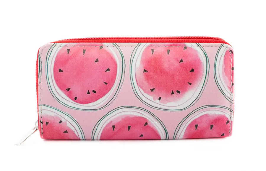 Fruit Print Wallets | 7 Designs