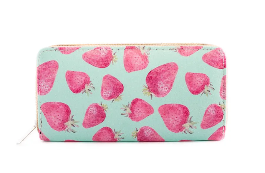 Fruit Print Wallets | 7 Designs