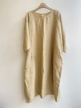 Gallery Dress (Wheat)