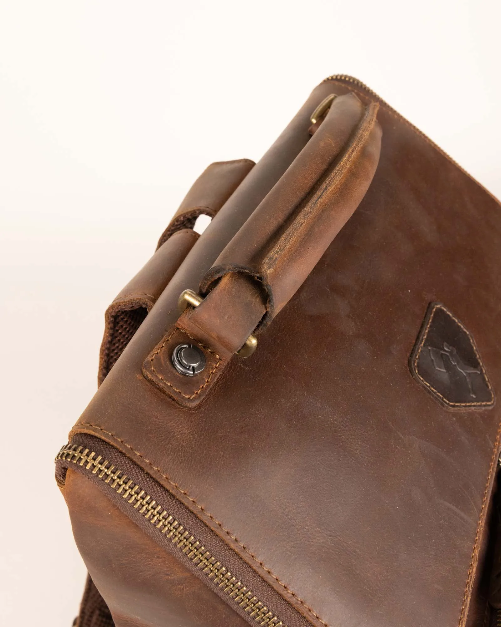 Gehringer Glove Leather Backpack