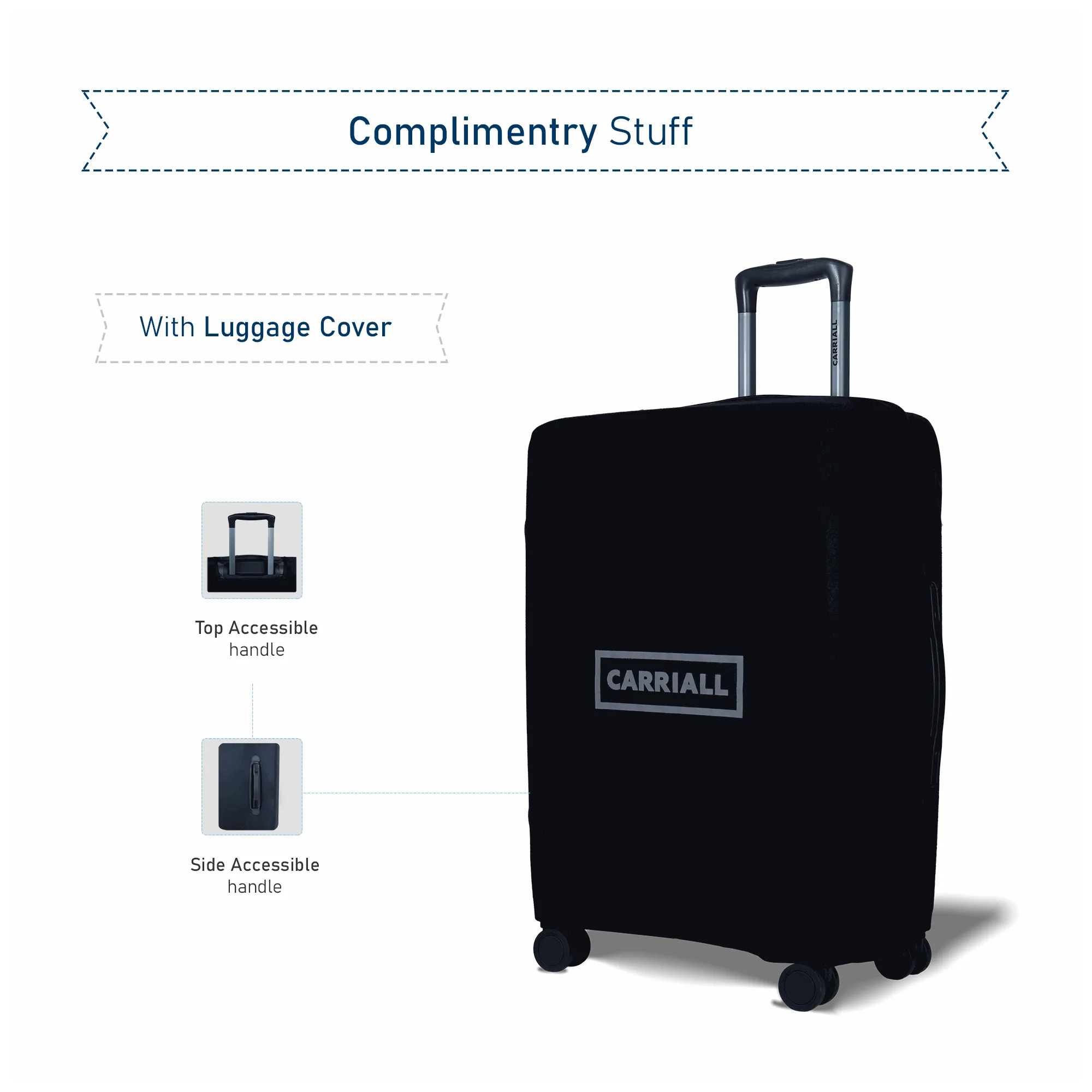 Groove Luggage set of 2