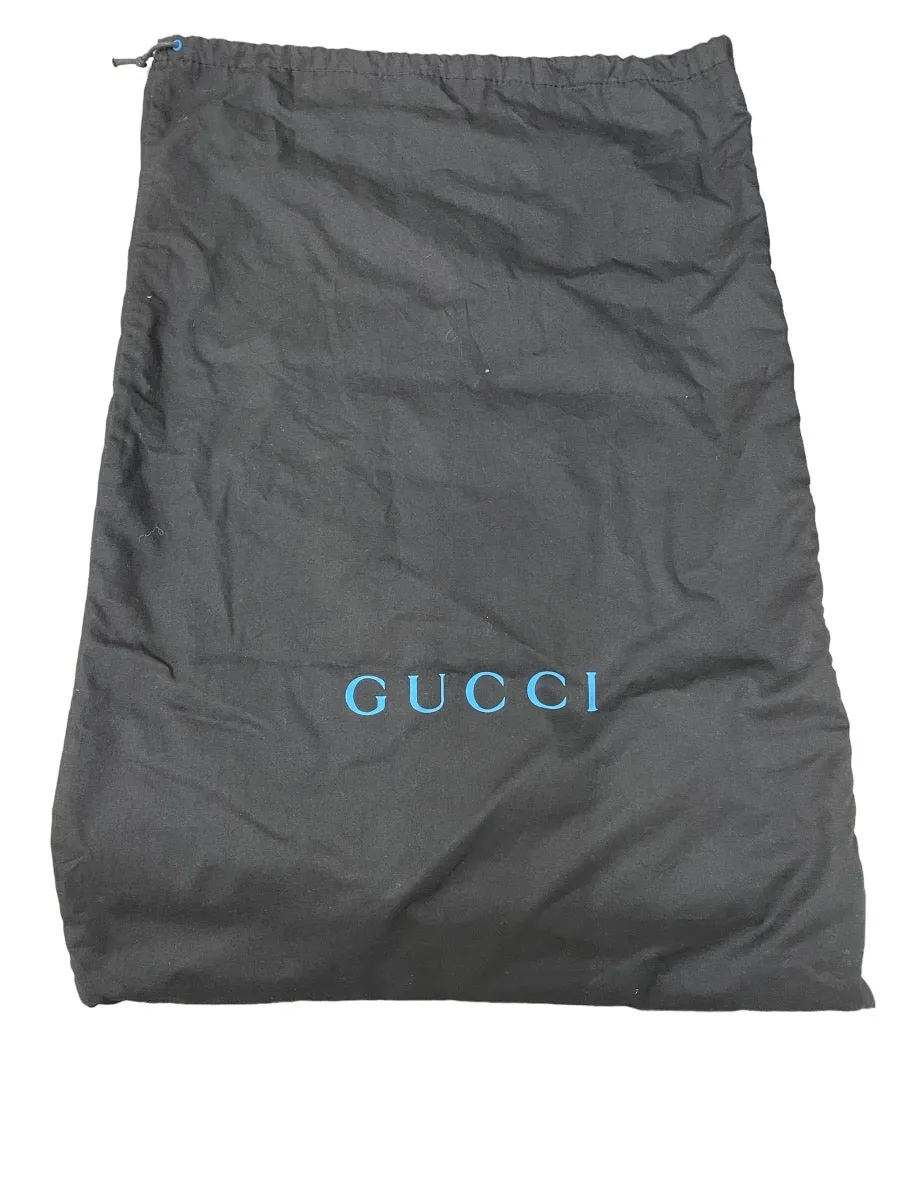 Gucci Ghost Drawstring Backpack Leather "Real" Design