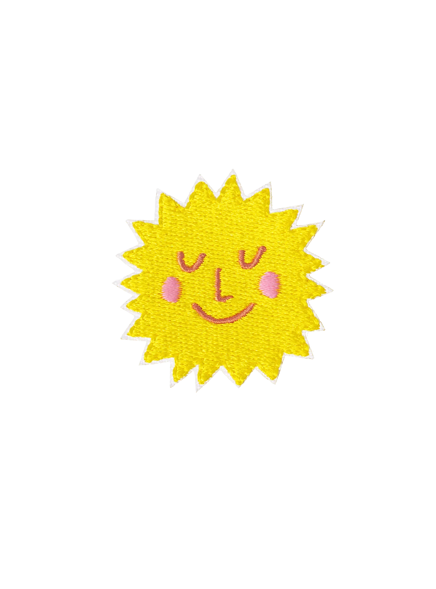 Happy Sun Patch