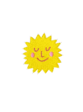 Happy Sun Patch