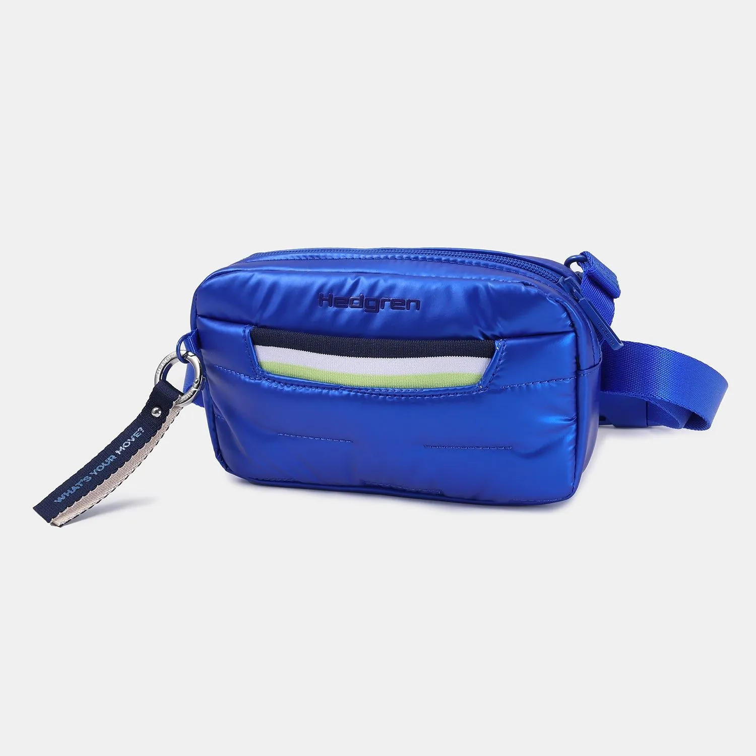 Hedgren-SNUG WAISTBAG 2in1 - Strong Blue