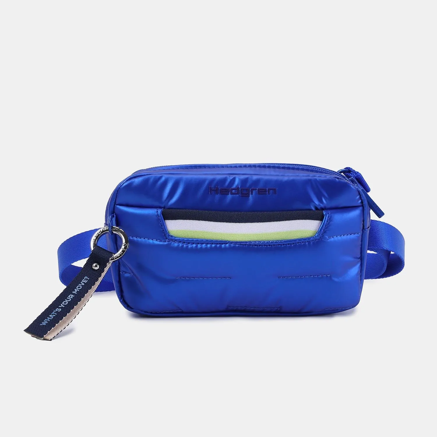 Hedgren-SNUG WAISTBAG 2in1 - Strong Blue