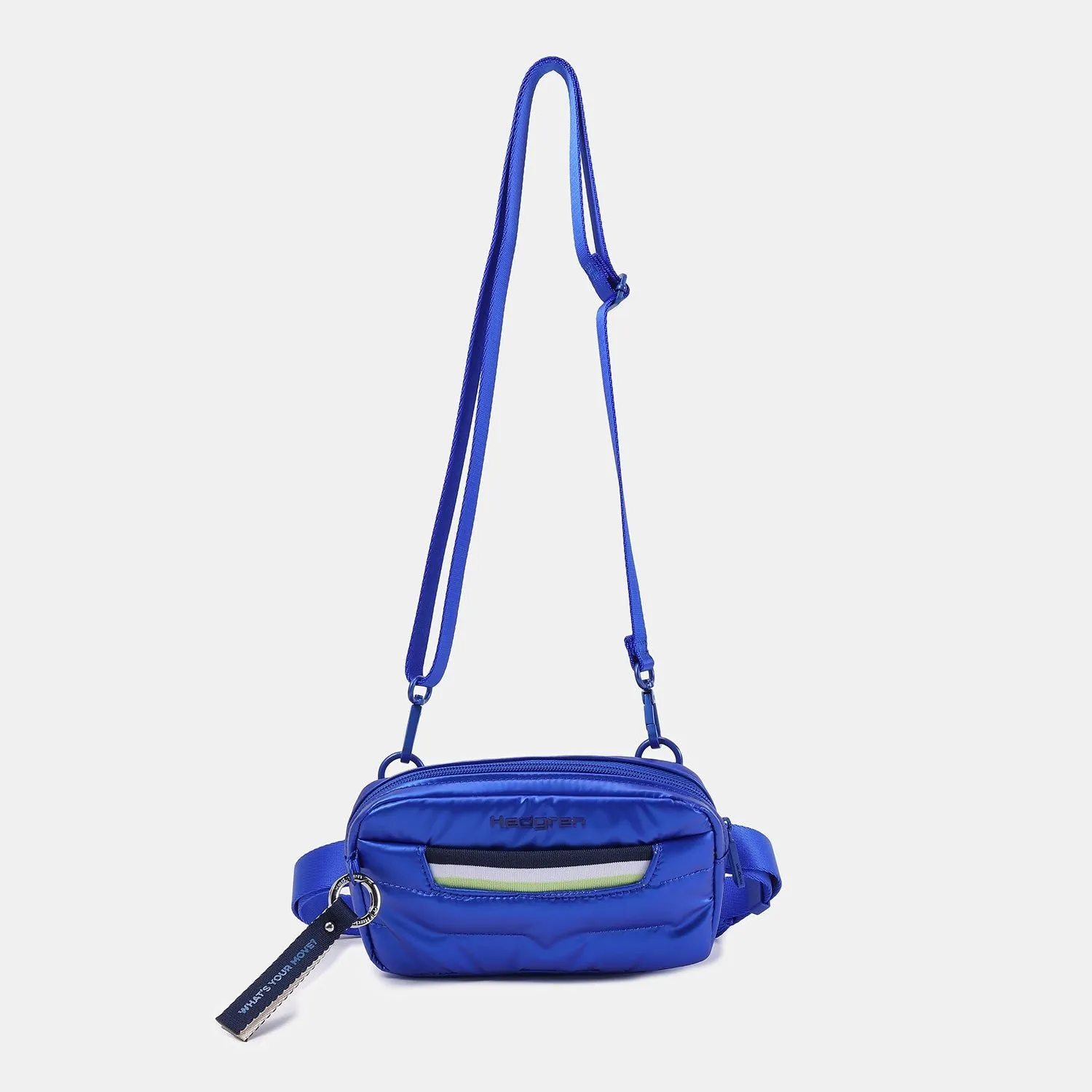 Hedgren-SNUG WAISTBAG 2in1 - Strong Blue