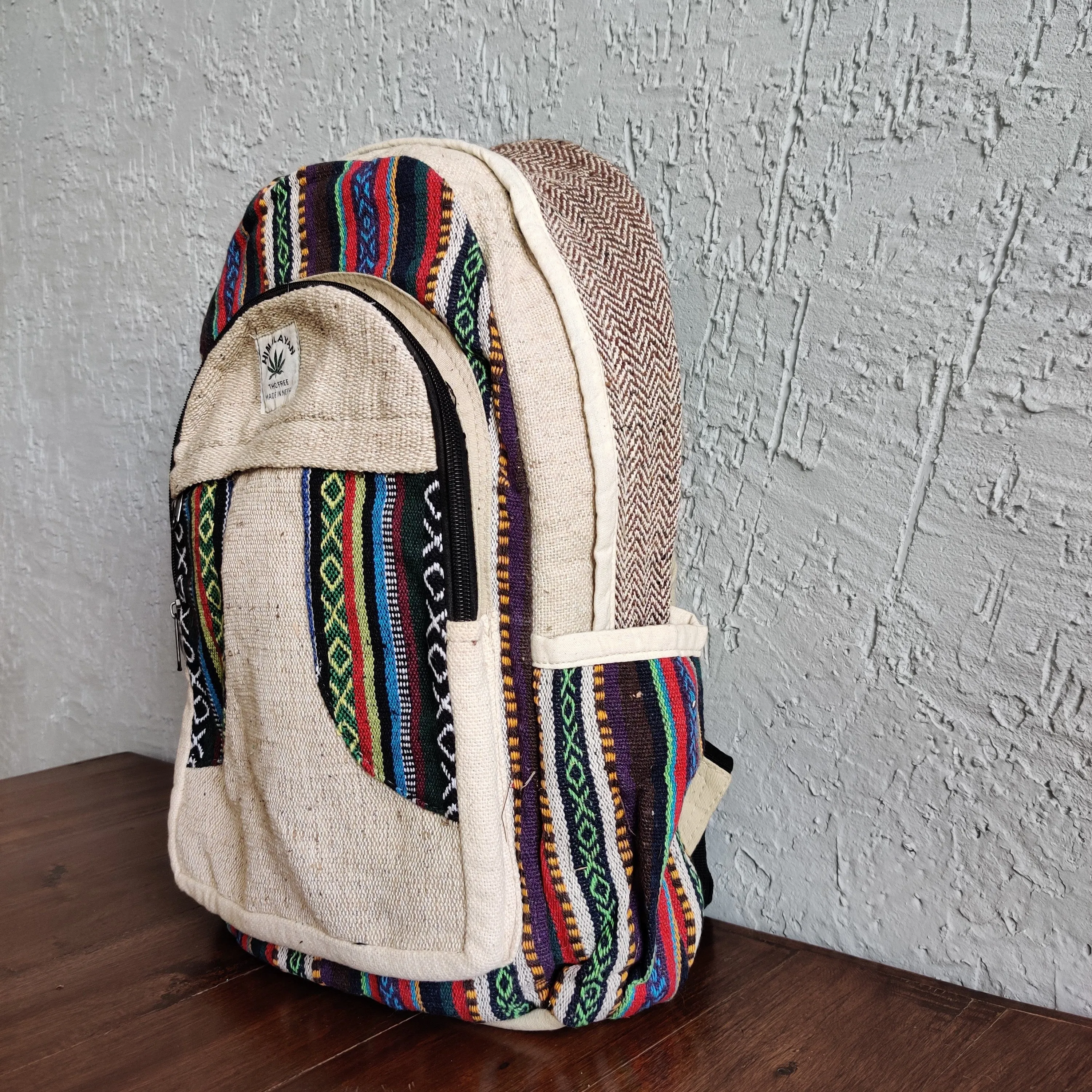 Hemp Unisex Back Pack