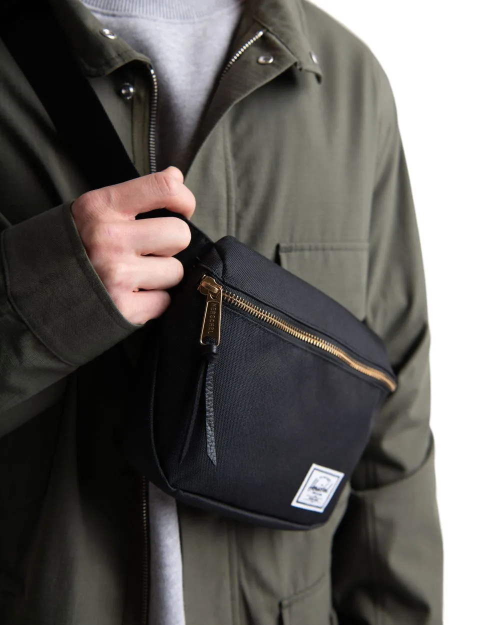 Herschel Fifteen Hip Pack - Peacoat/Chicory Cofffee