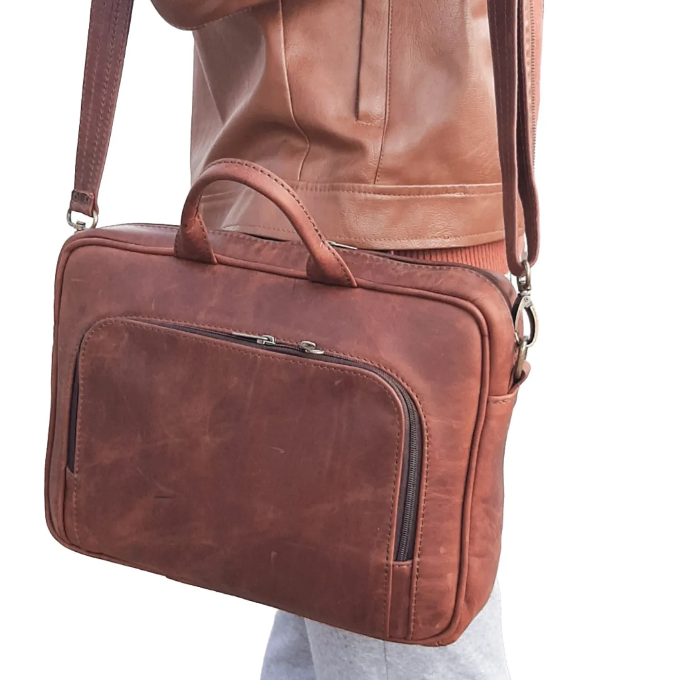 Iconic 14" laptop briefcase