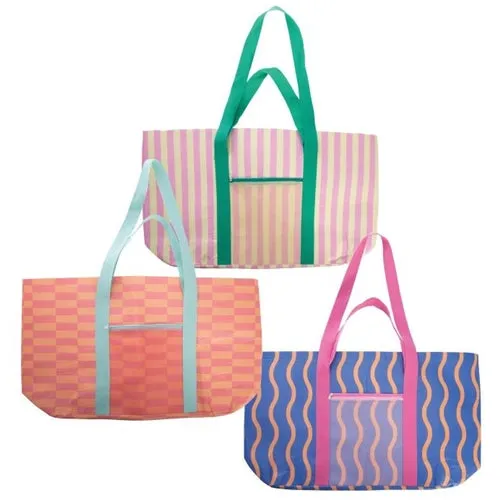 ISGIFT Eclectic Summer Beach Bag Carry All