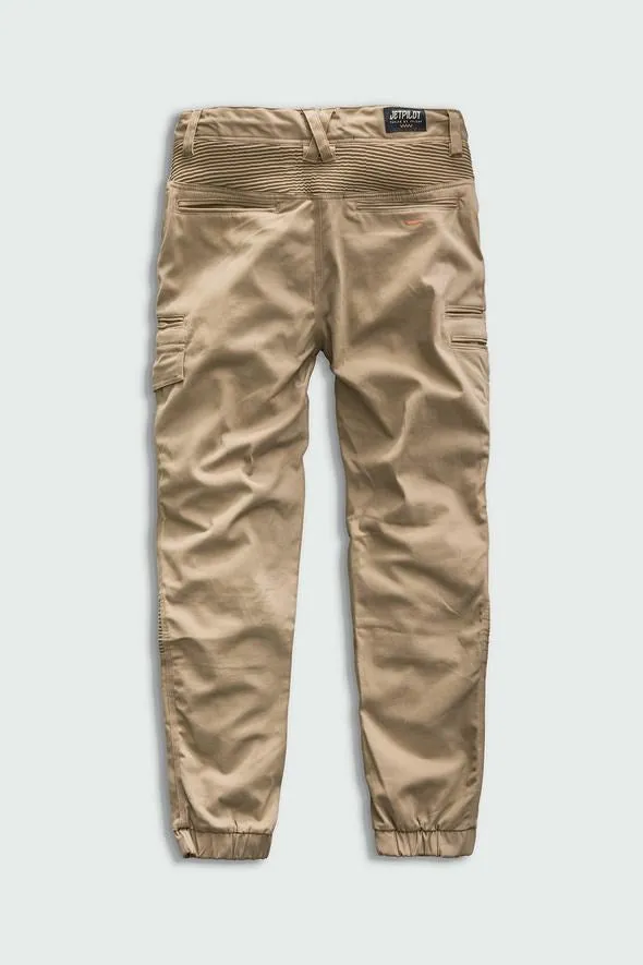 Jet Pilot Fueled Corrugated Stretch Pant Khaki