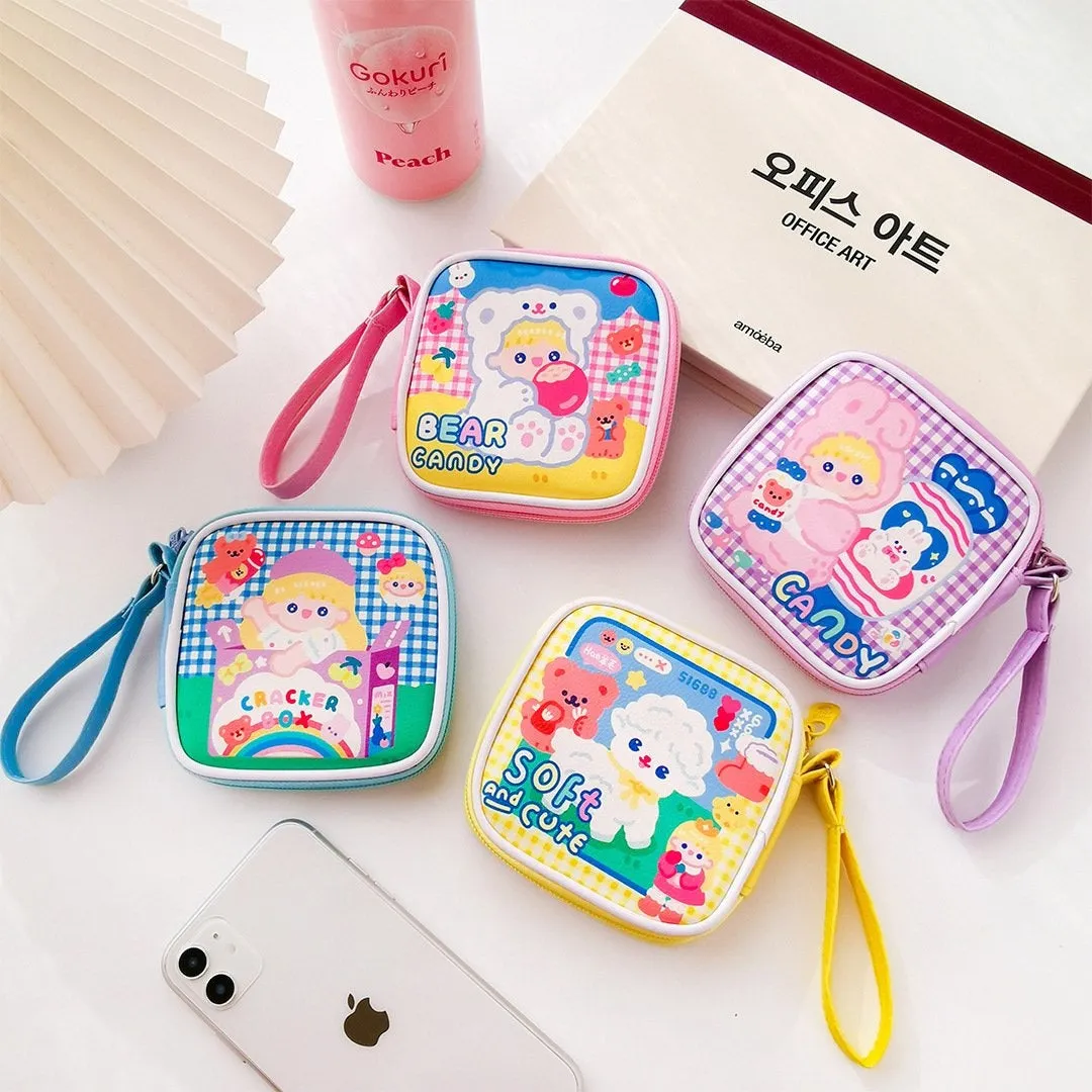 Kawaii Charger Carrying Case