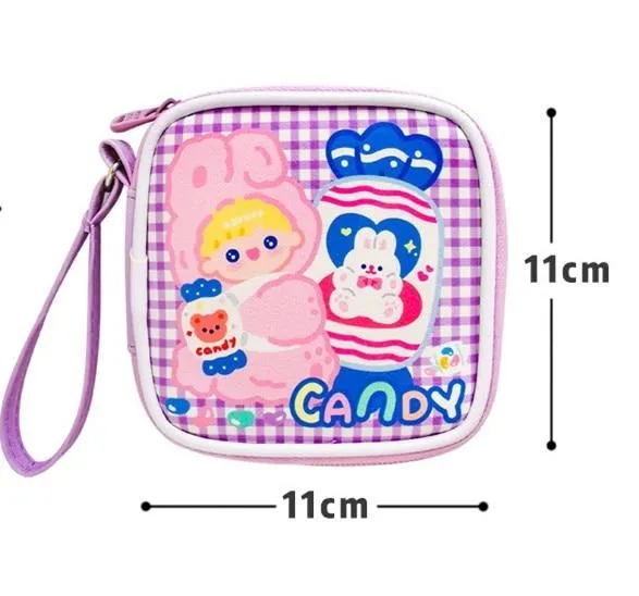 Kawaii Charger Carrying Case