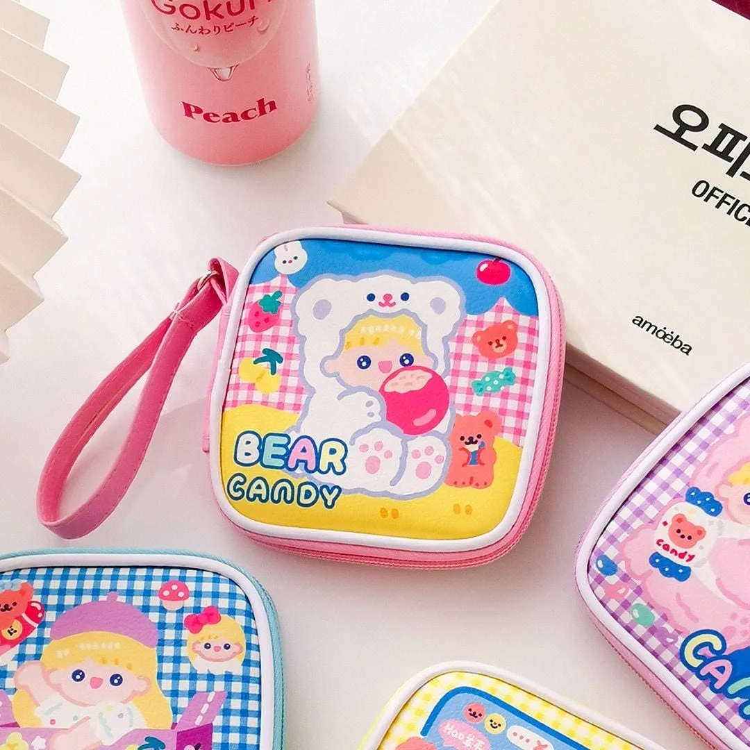 Kawaii Charger Carrying Case