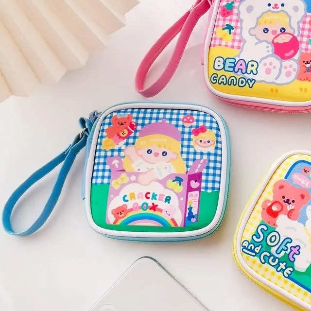 Kawaii Charger Carrying Case