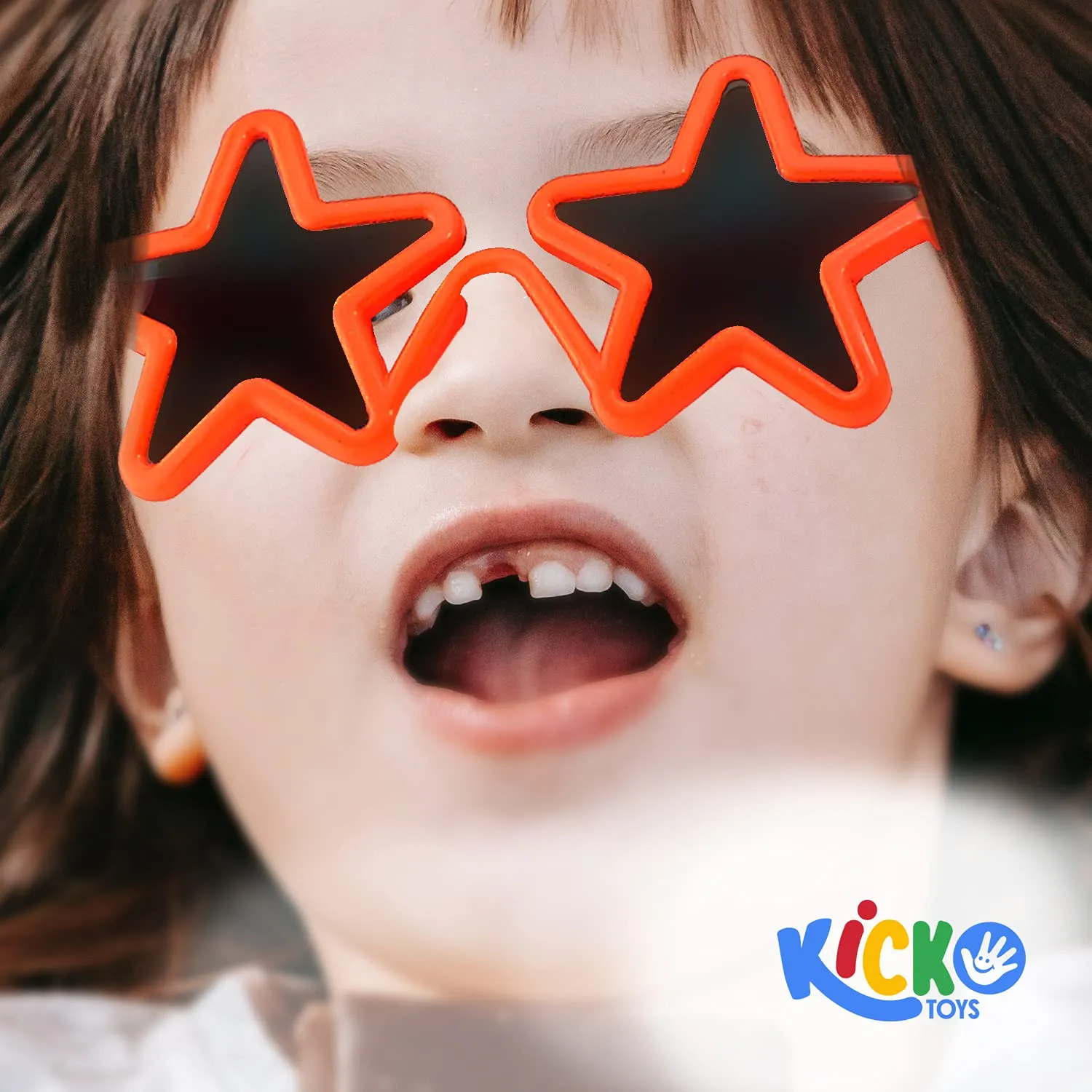 Kicko Assorted Sunglasses - 120 Pack - for Kids, Party Favors, Stocking Stuffers