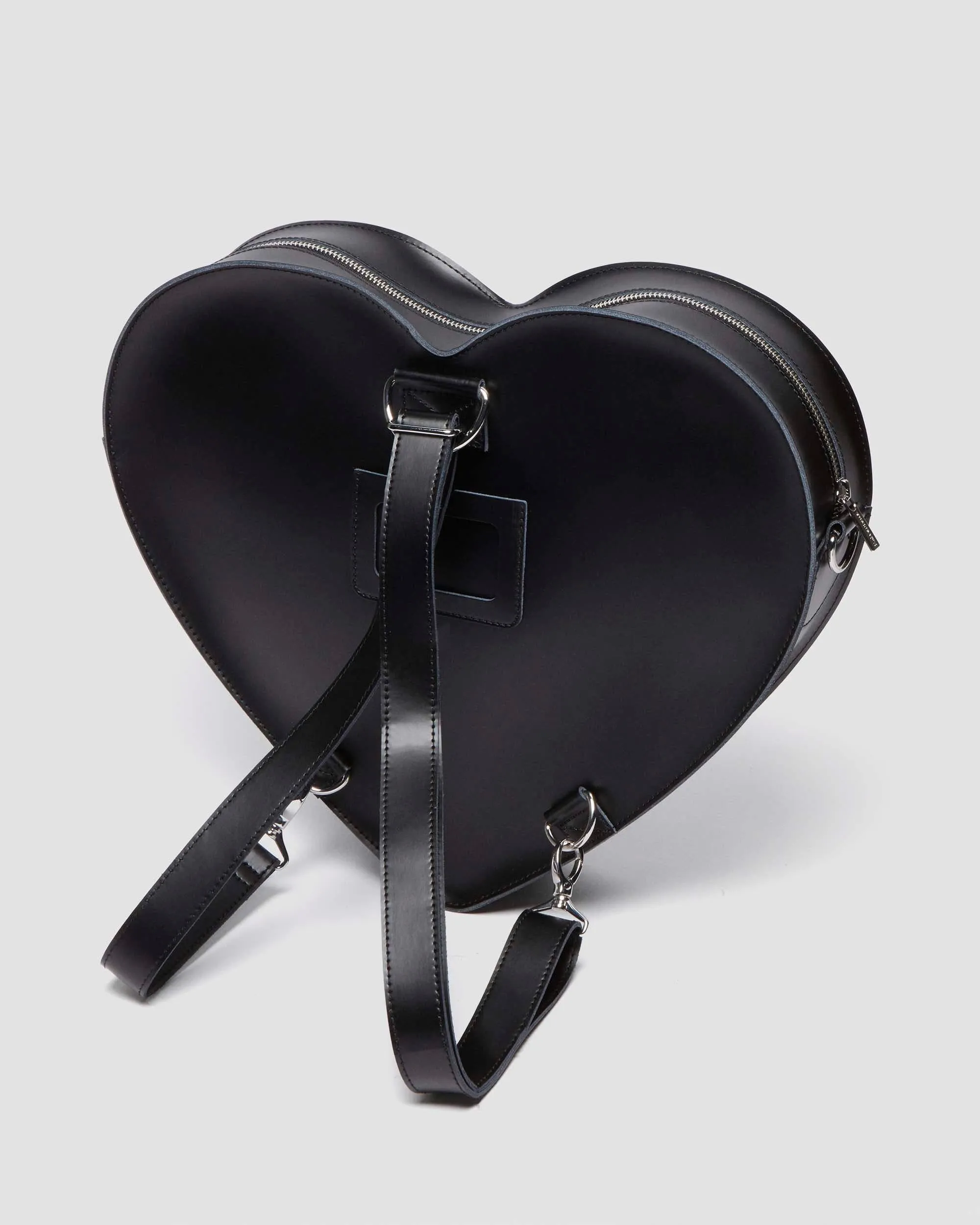 Large Leather Heart Backpack