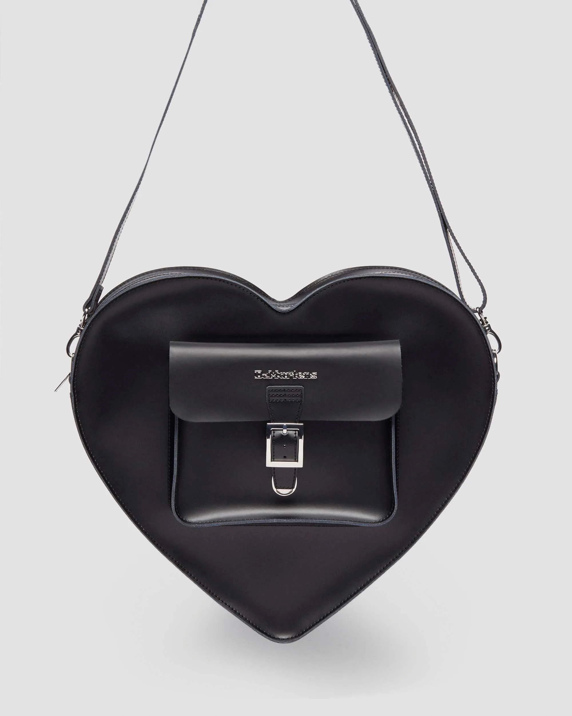 Large Leather Heart Backpack