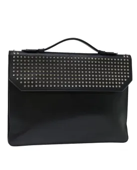 Leather Studs Handbag by Christian Louboutin