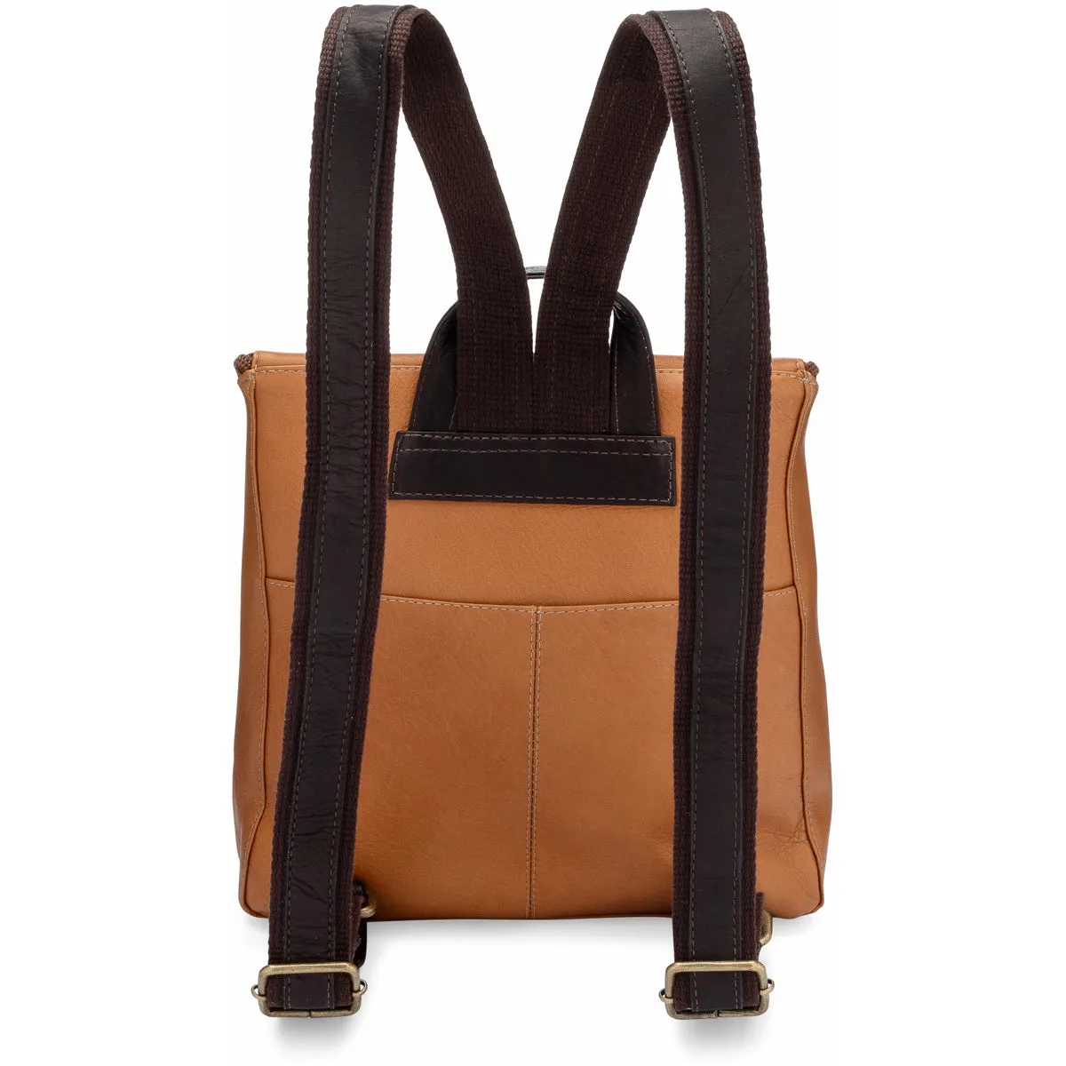 LeDonne Leather Accent Women's Backpack