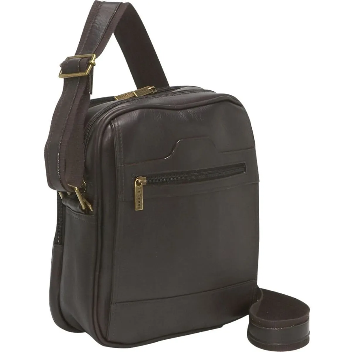 LeDonne Leather Mens Day Bag