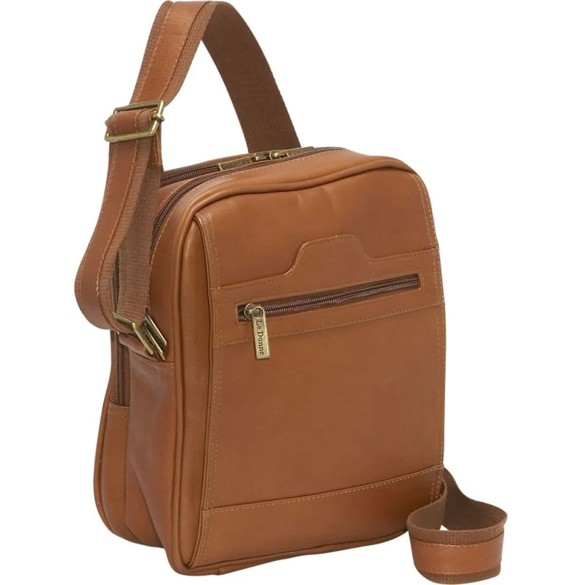 LeDonne Leather Mens Day Bag